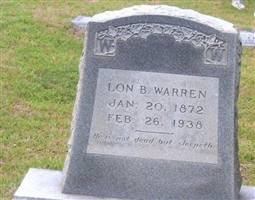 Lon B Warren