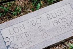 Lon "Bo" Rush Lon "Bo" Rush