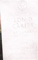 Lon D Carter Lon D Carter