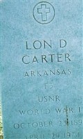 Lon D Carter Lon D Carter