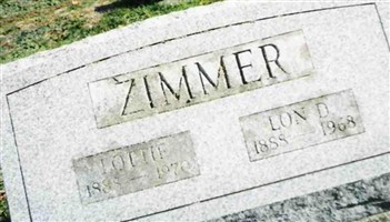 Lon D Zimmer Lon D Zimmer