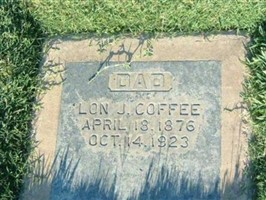 Lon J. Coffee Lon J. Coffee