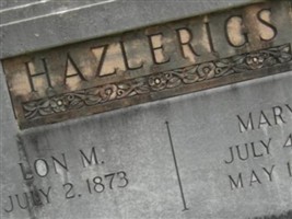 Lon M. Hazlerigs Lon M. Hazlerigs