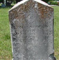 Lon Snoderly Lon Snoderly
