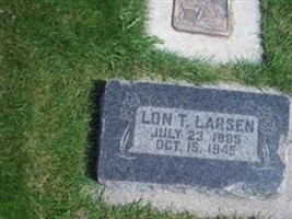 Lon T. Larsen Lon T. Larsen