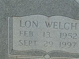 Lon Welch