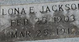 Lona E. Jackson