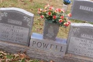 Lona E. Sams Powell Lona E. Sams Powell