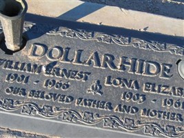 Lona Elizabeth Dollarhide Lona Elizabeth Dollarhide