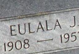 Lona "Eulala" Jackson Dillard