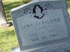 Lona Geraldine Clancy