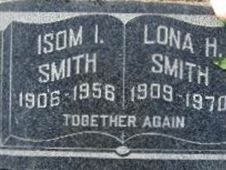 Lona H. Smith Lona H. Smith