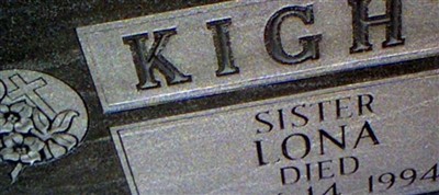 Lona Kight Lona Kight