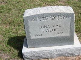 Lona Mae Bonham Taylor Lona Mae Bonham Taylor