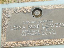 Lona Mae Lowery