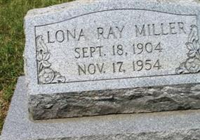 Lona Ray Miller