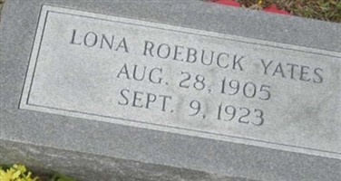 Lona Roebuck Yates