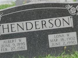 Lona W. Henderson