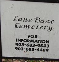 Lone Dove Cemetery