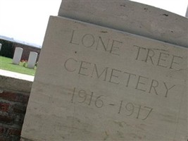 Lone Tree Military Cemetery