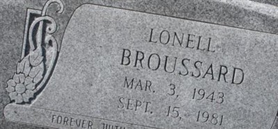 Lonell Broussard
