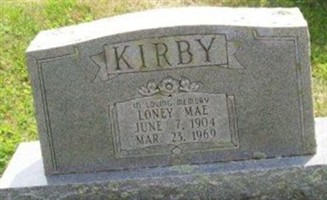 Loney Mae Kirby