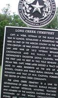 Long Creek Cemetery