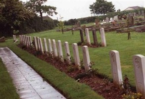 Longcross Cemetery