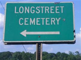 Longstreet Cemetery (mostly African-Americans)