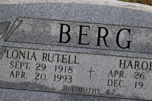Lonia Ruteli Berg