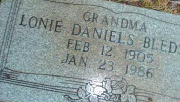 Lonie Daniels Bledsoe