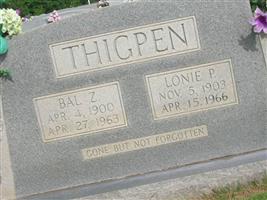 Lonie P. Thigpen