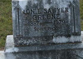 Lonie Sawyer Greene