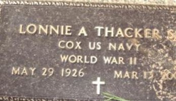 Lonnie A. Thacker, Sr