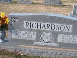 Lonnie Carmack Richardson