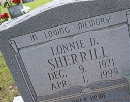 Lonnie D. Sherrill Lonnie D. Sherrill