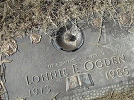 Lonnie E. Ogden