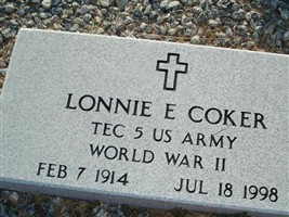 Lonnie Ester "Dock" Coker Lonnie Ester "Dock" Coker