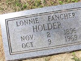 Lonnie Fancher Holder