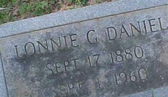Lonnie Gregory Daniel Lonnie Gregory Daniel