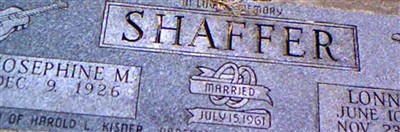 Lonnie H. Shaffer Lonnie H. Shaffer
