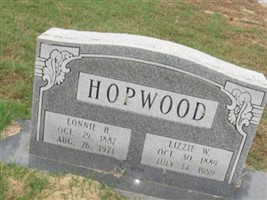 Lonnie Herbert Hopwood Lonnie Herbert Hopwood