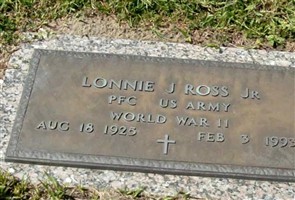 Lonnie J. Ross, Jr
