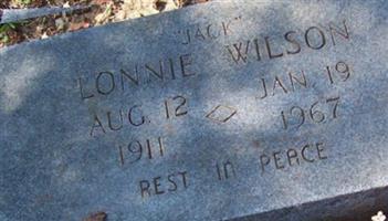 Lonnie "Jack" Wilson