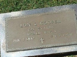 Lonnie L. Cooper
