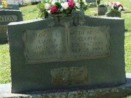 Lonnie L. Cooper Lonnie L. Cooper