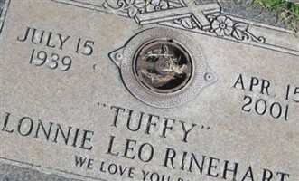 Lonnie Leo "Tuffy" Rinehart
