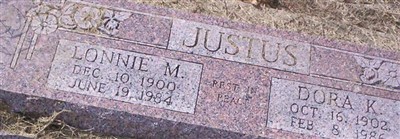 Lonnie M Justus