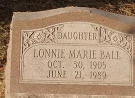 Lonnie Marie Ball Lonnie Marie Ball