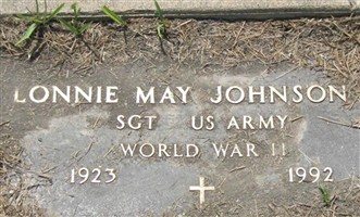 Lonnie May Johnson Lonnie May Johnson